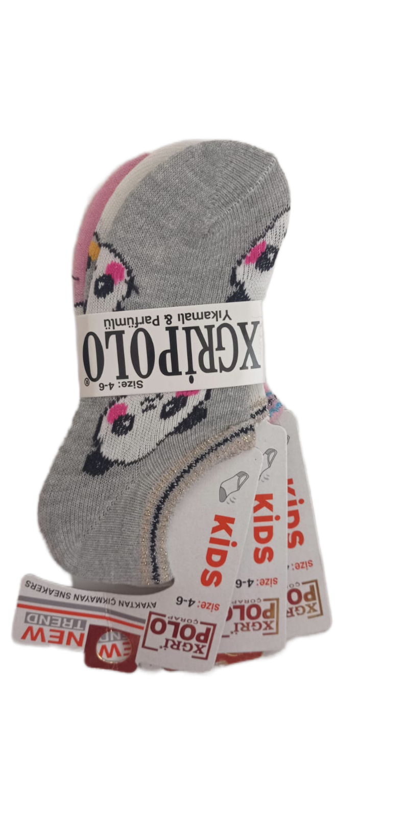 Polo 3 lü çocuk patik