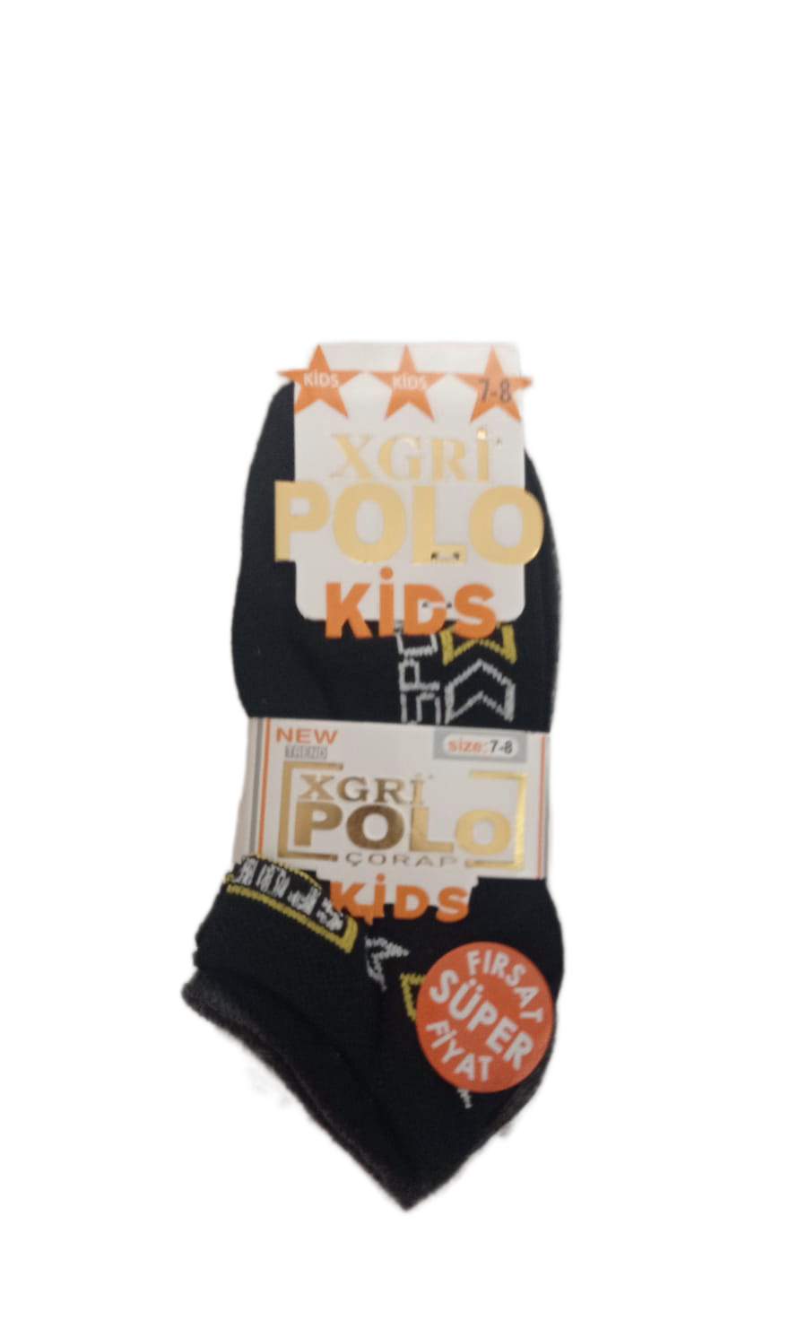 Polo 3 lü çocuk patik