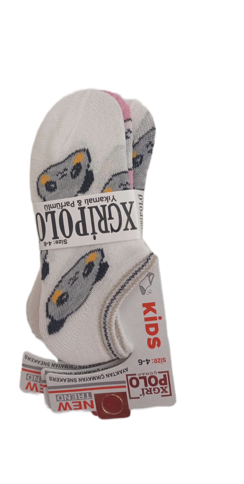 Polo 3 lü çocuk patik