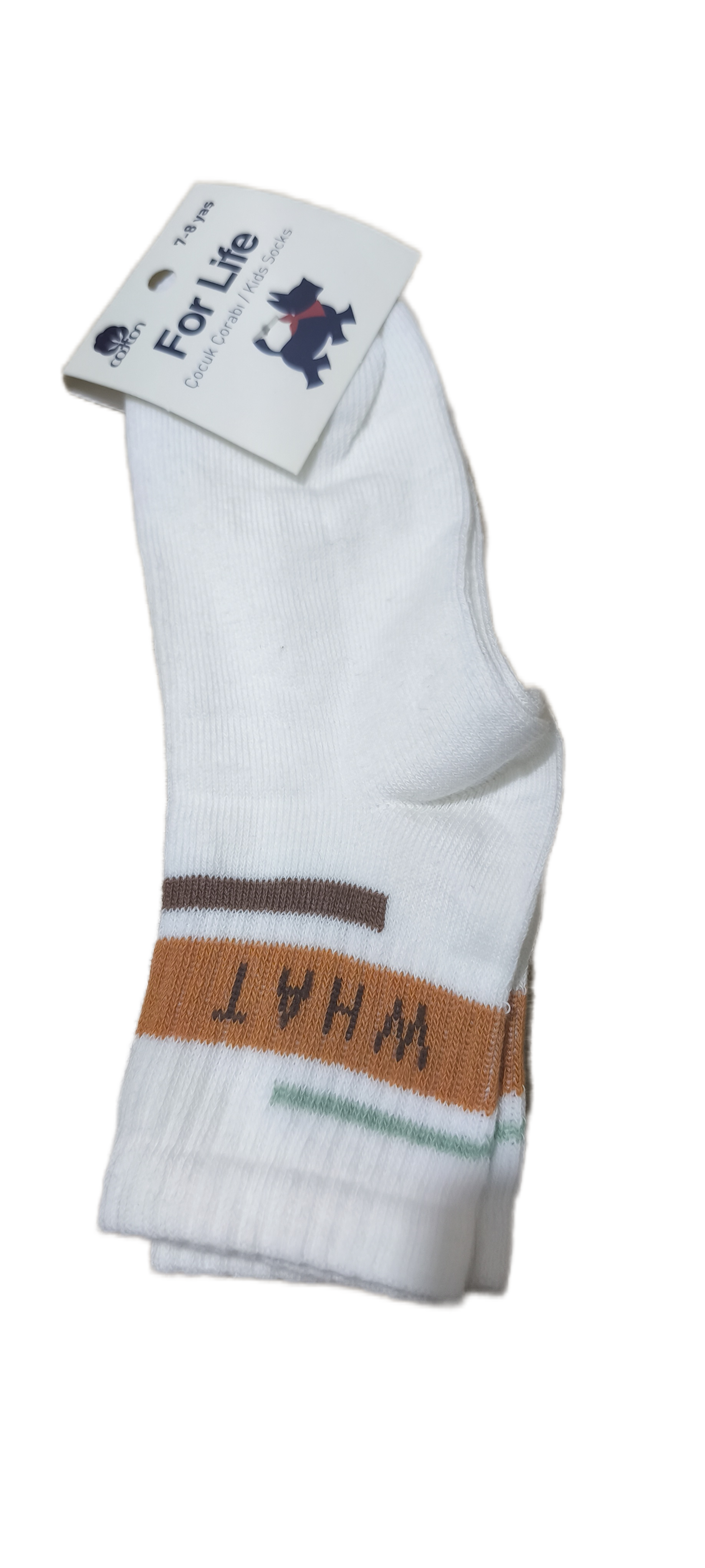 For Life çocuk çorabı
