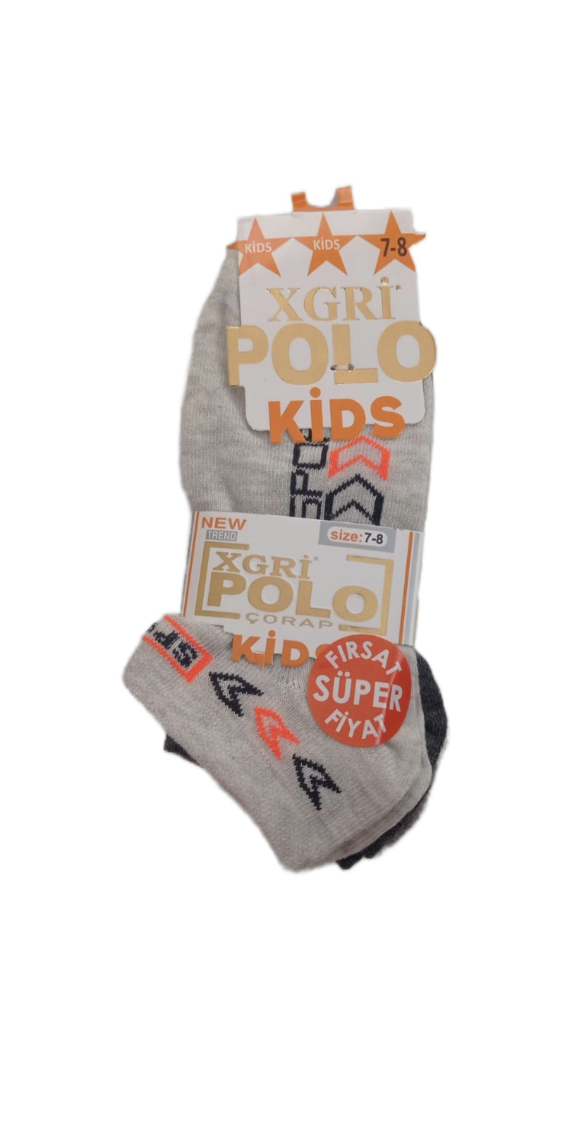 Polo 3 lü çocuk patik